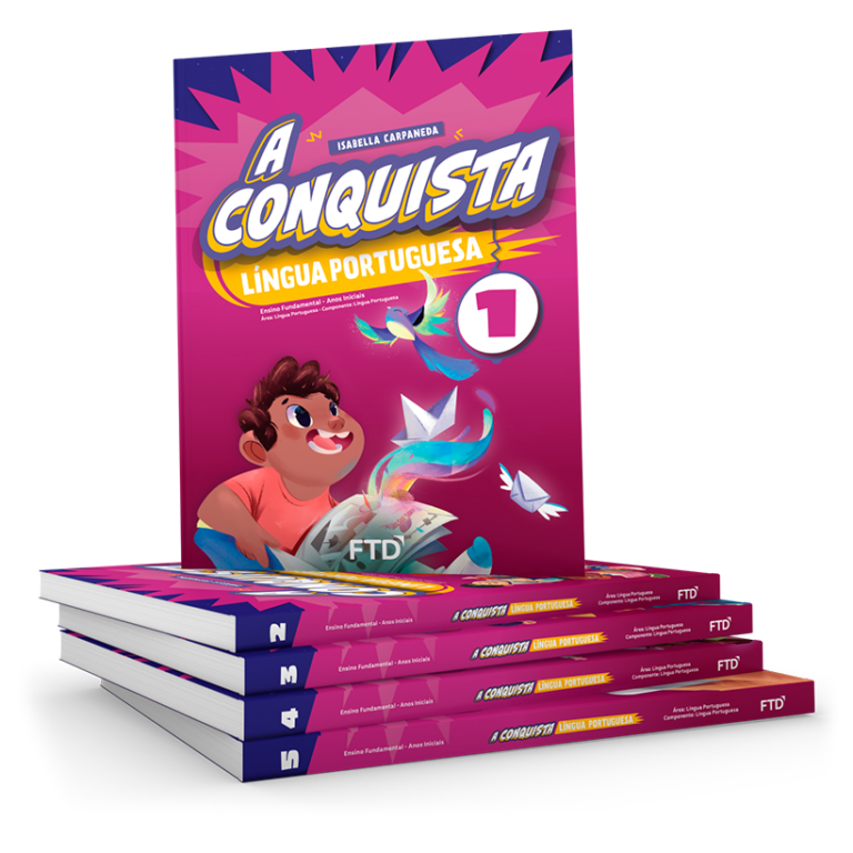 PNLD A Conquista - Língua Portuguesa Objeto 1 | FTD