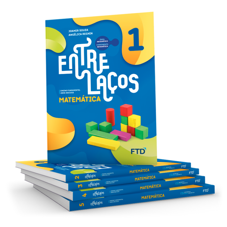 PNLD Entrelaços Matemática Objeto 1: Livro Didático | FTD