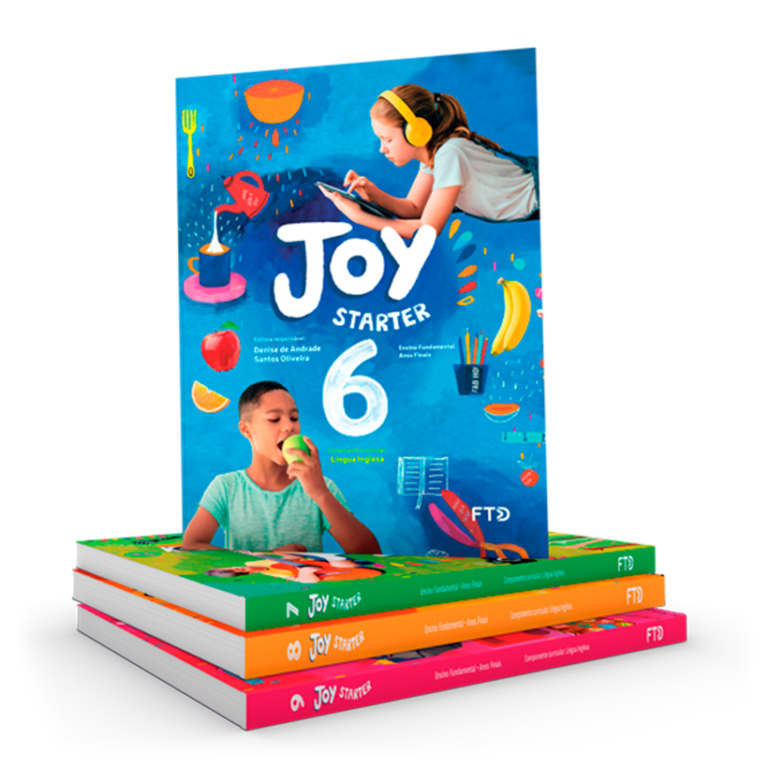 PNLD Joy Starter Objeto 1 – Coleção de livros didáticos | FTD
